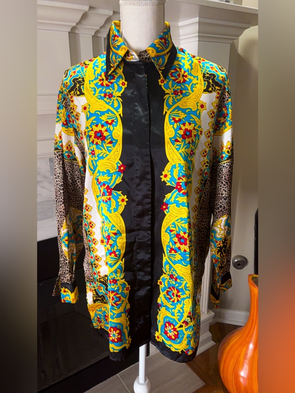 Vintage Fred David Button Down